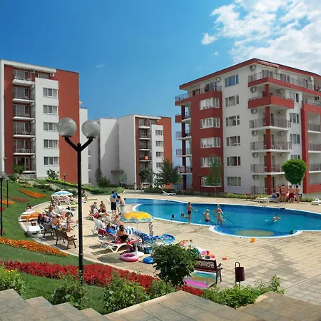 Marina And Panorama Апартхотел Свети Влас