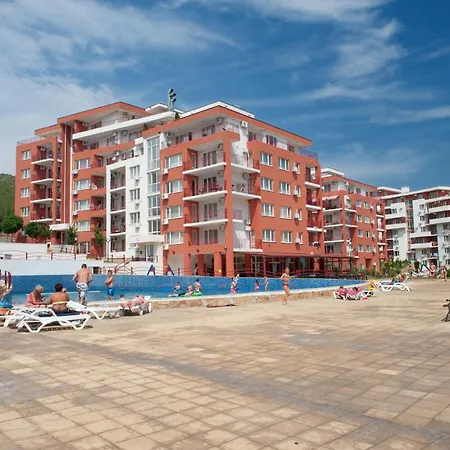 Marina And Panorama Апартхотел Свети Влас